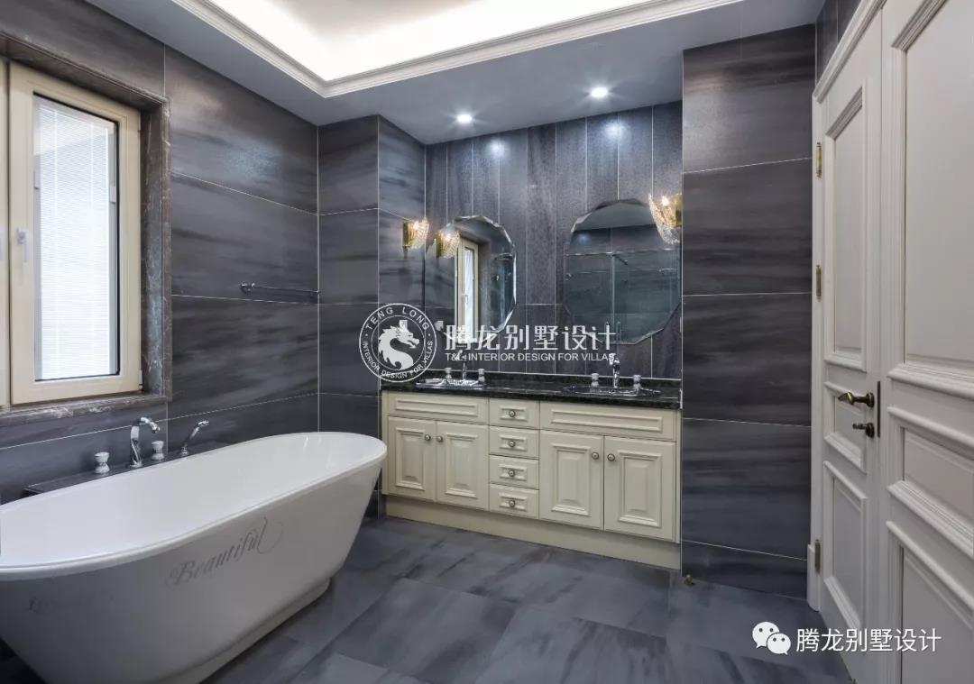 简欧别墅装修实景图 简欧别墅装修实景图