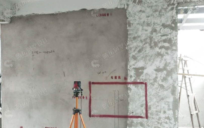 颐盛御中环别墅在建工地