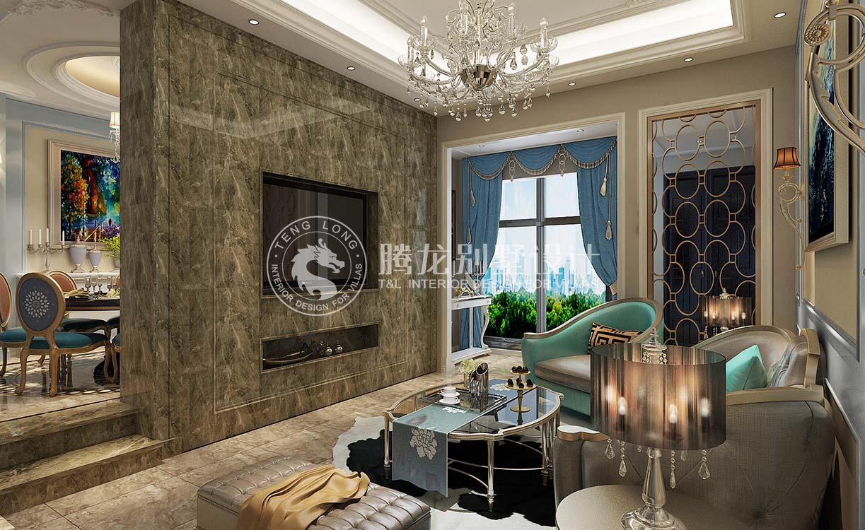 领航国际墅装工艺丨电管U型卡箍齐排施工